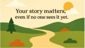 Your Story Matters, Even If No One Sees It Yet