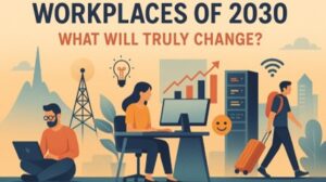 Workplaces of 2030 – What Will Truly Change?